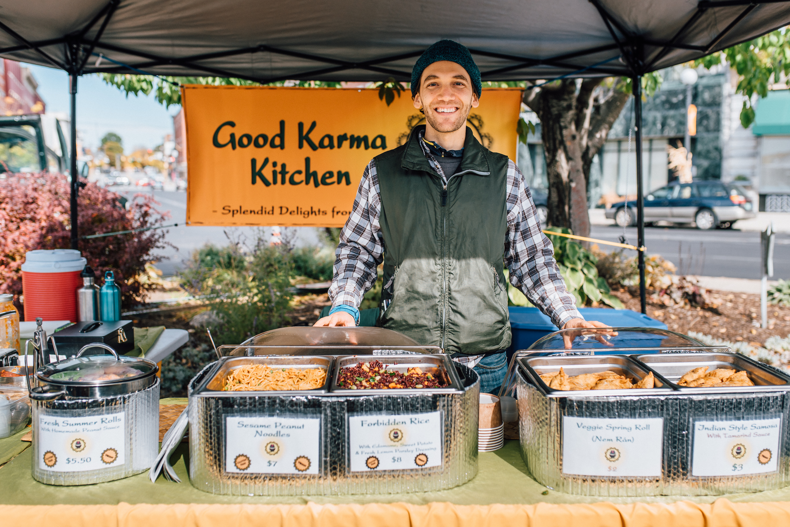 Things to Do in Rutland, VT: Visit the Farmers Market!